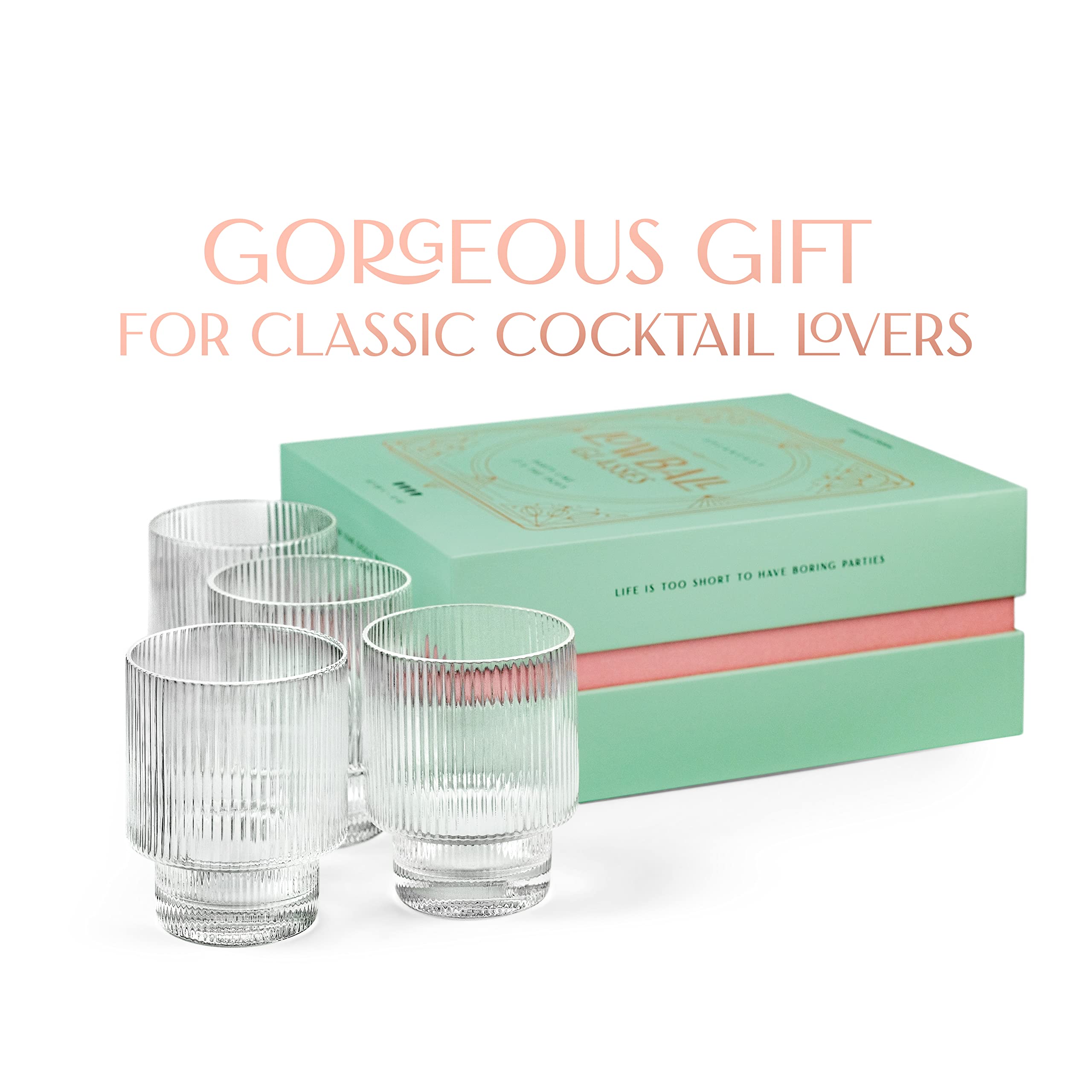 GLASSIQUE CADEAU dishwasher-friendly crystal glassware for quick cleanup