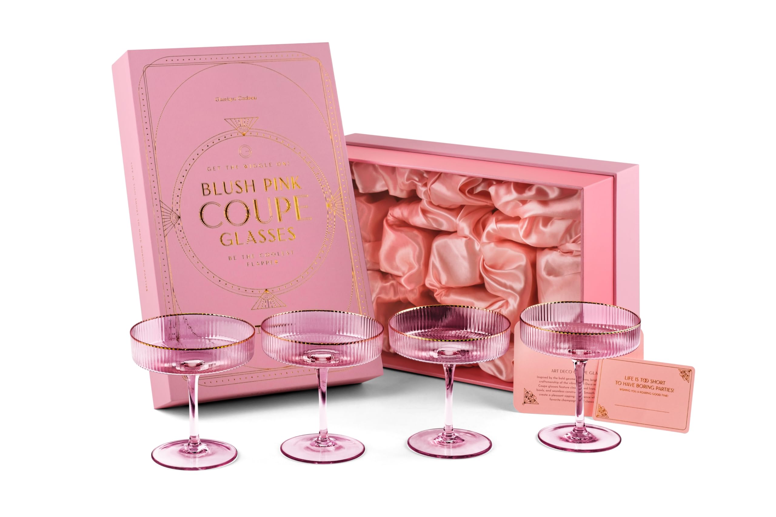 GLASSIQUE CADEAU handwash only crystalware care guidance