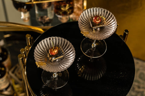 Tiny bubbles and hand-blown texture add authenticity and character.