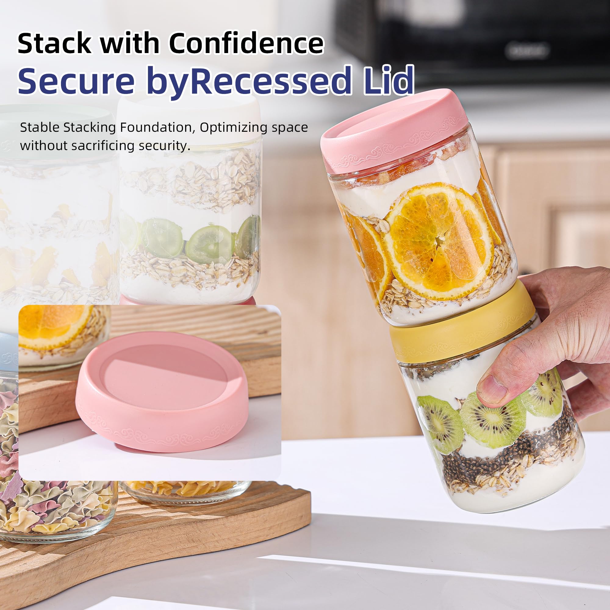 glatabam fridge-freezer safe jars for cold storage