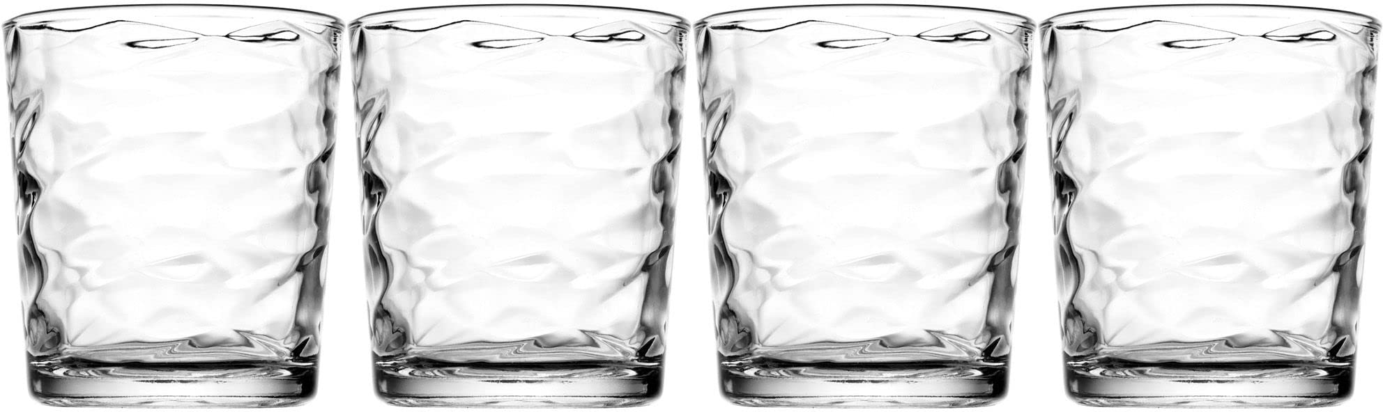 Glaver's BPA- and lead-free glass ensures safe sipping.