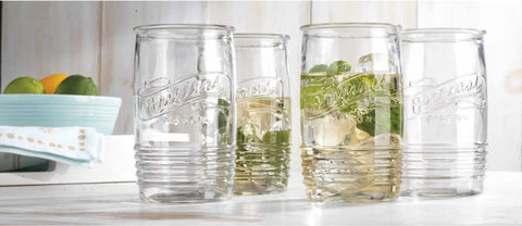 Glaver's 20 oz tumbler suitable for iced tea and cold drinks
