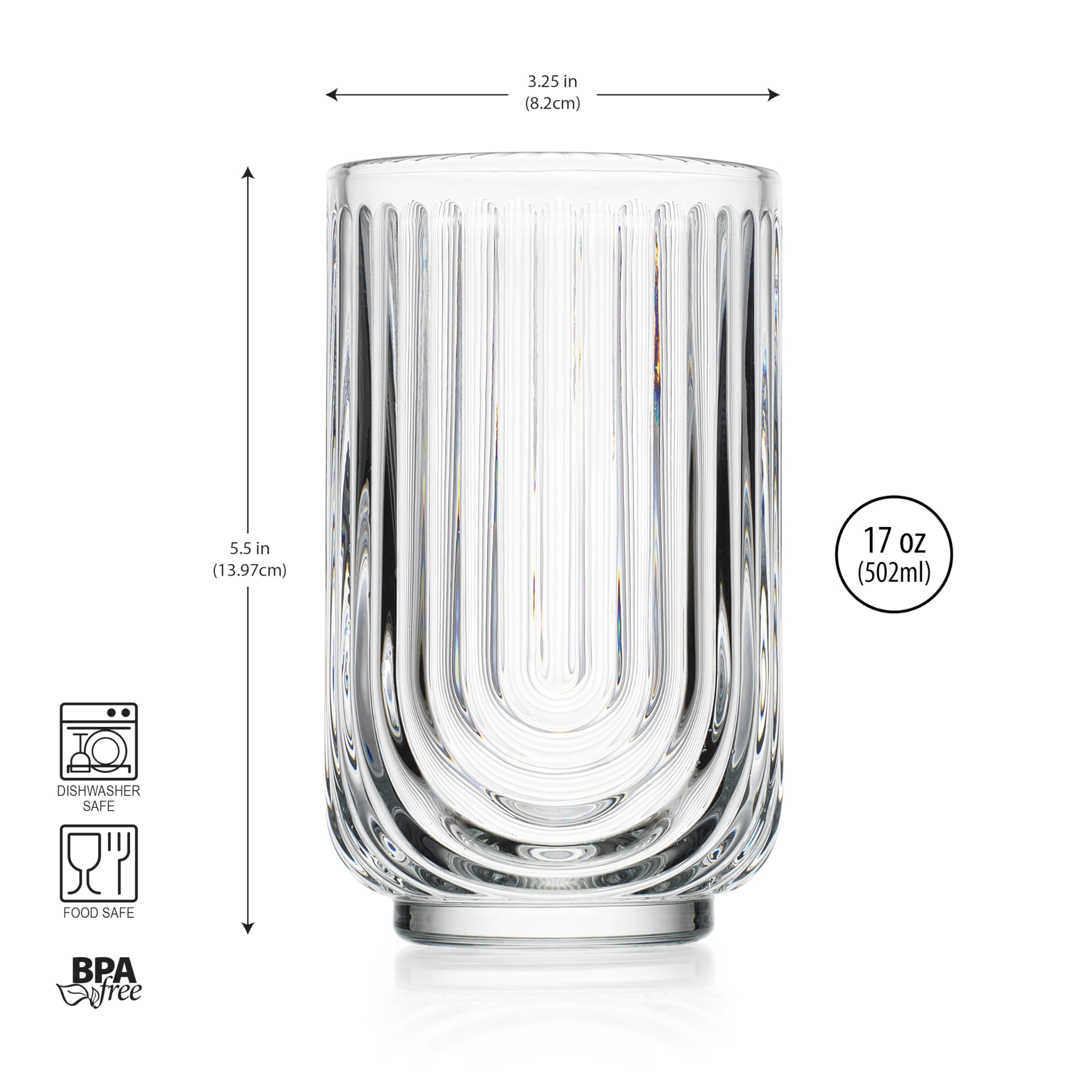 Glaver's dishwasher-safe design ensures easy cleanup after gatherings
