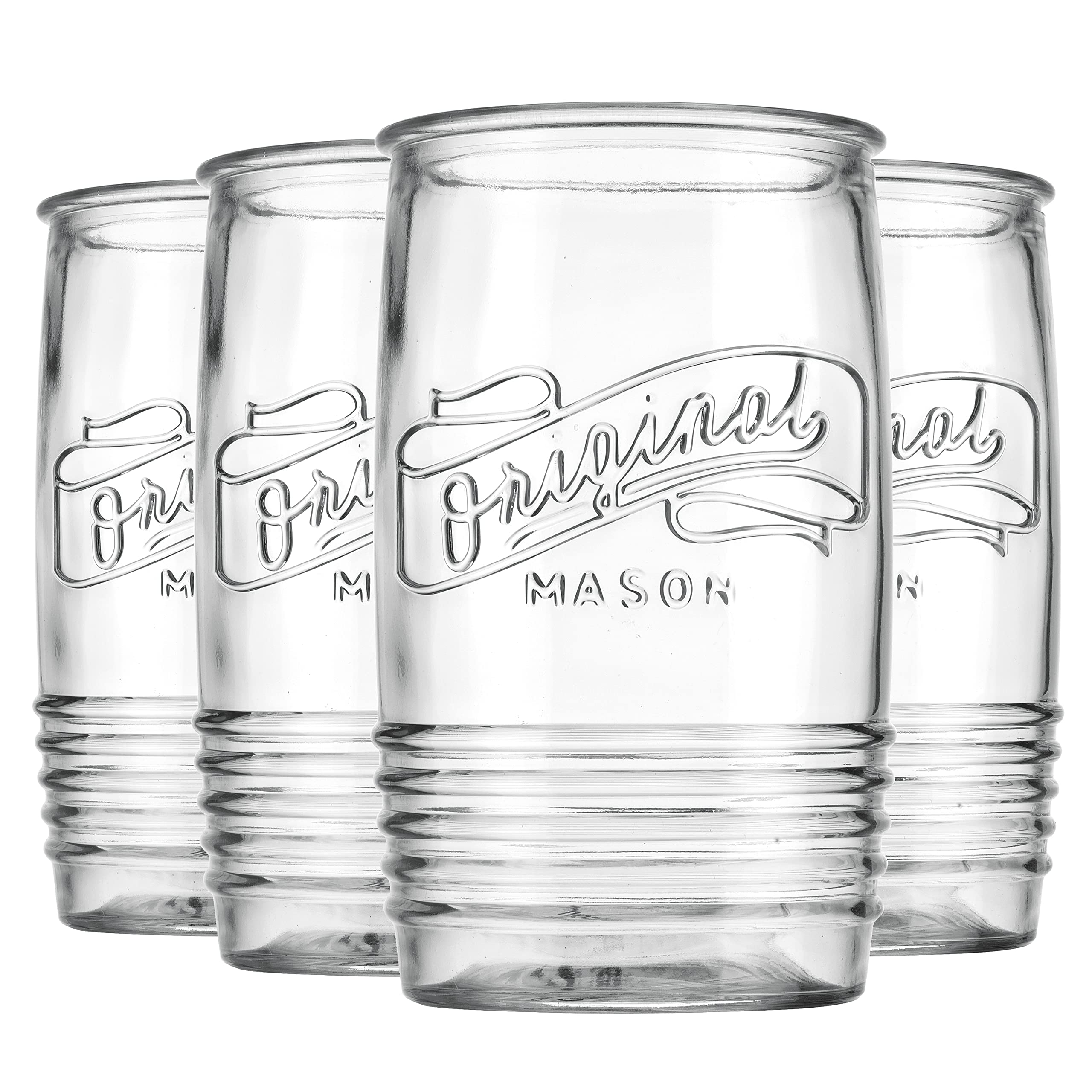 Glaver's dishwasher-safe glass tumbler for easy cleanup