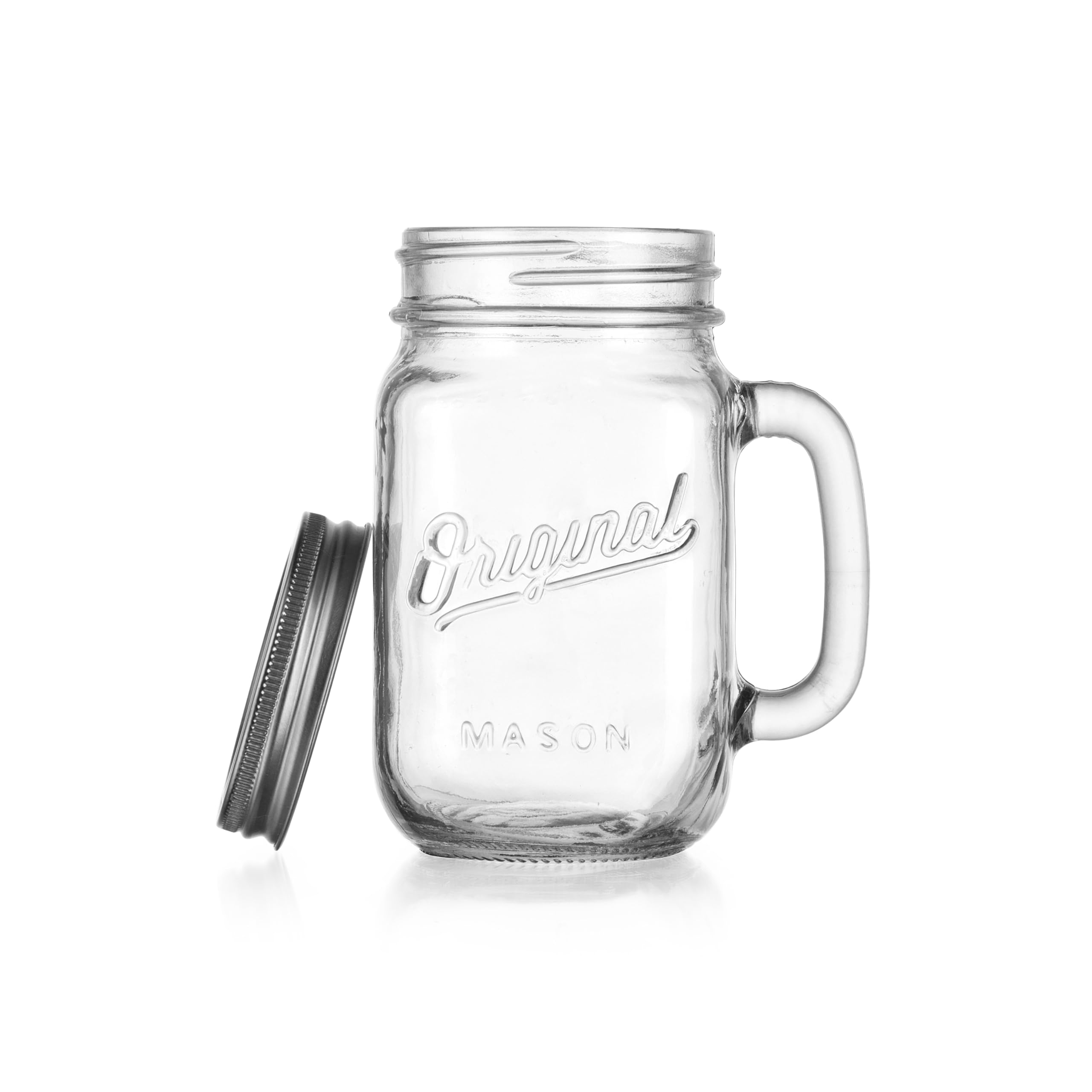Glaver's housewarming-mason-glass gifts convey thoughtful style.