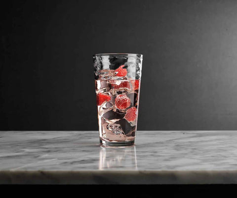 Glaver's versatile drinkware for home bar and everyday meals