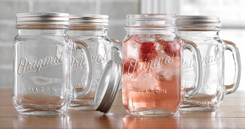 Glaver's non-BPA glass mug set, durable everyday drinking vessels