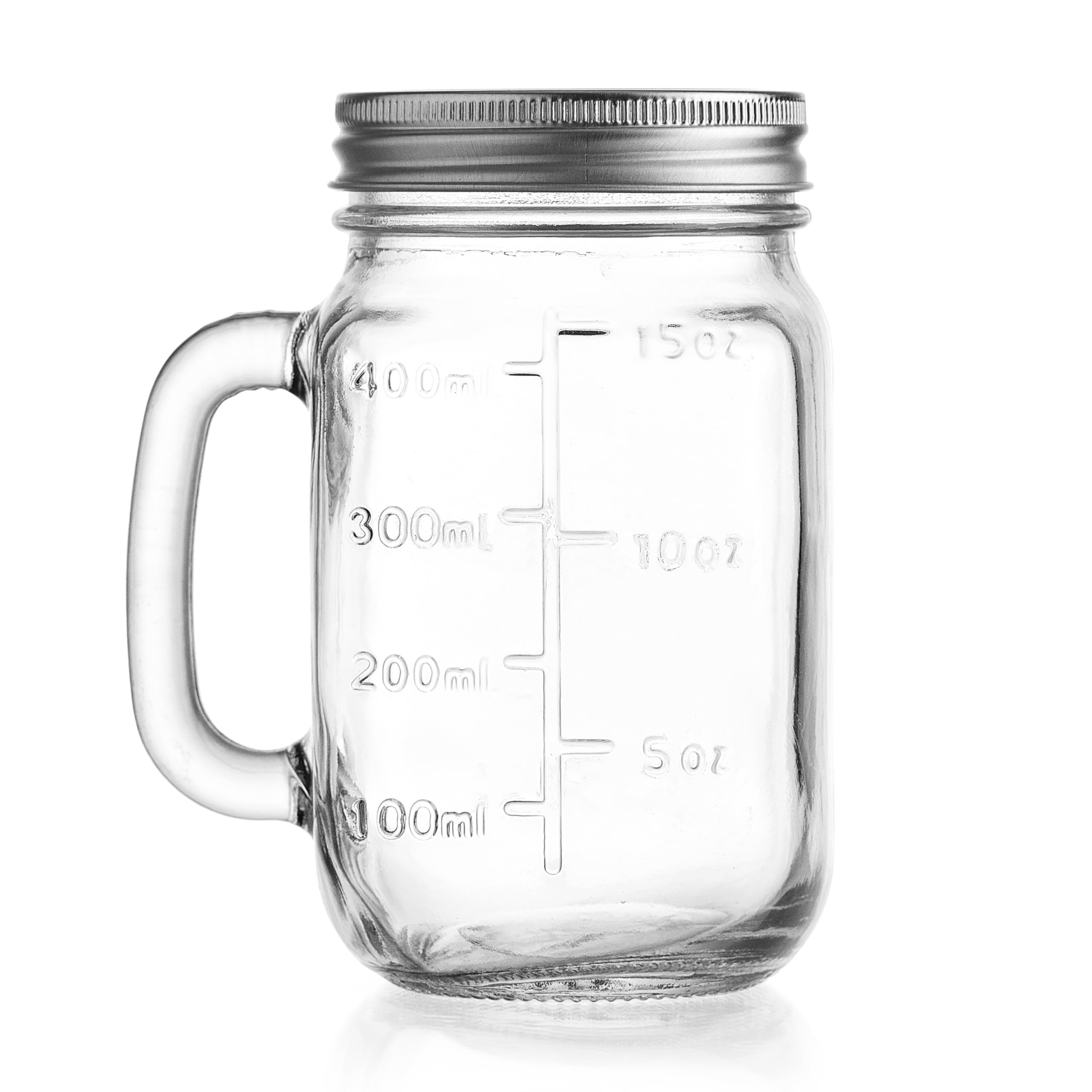 Glaver's original mason-jar-pint-glass offers classic style and versatility.