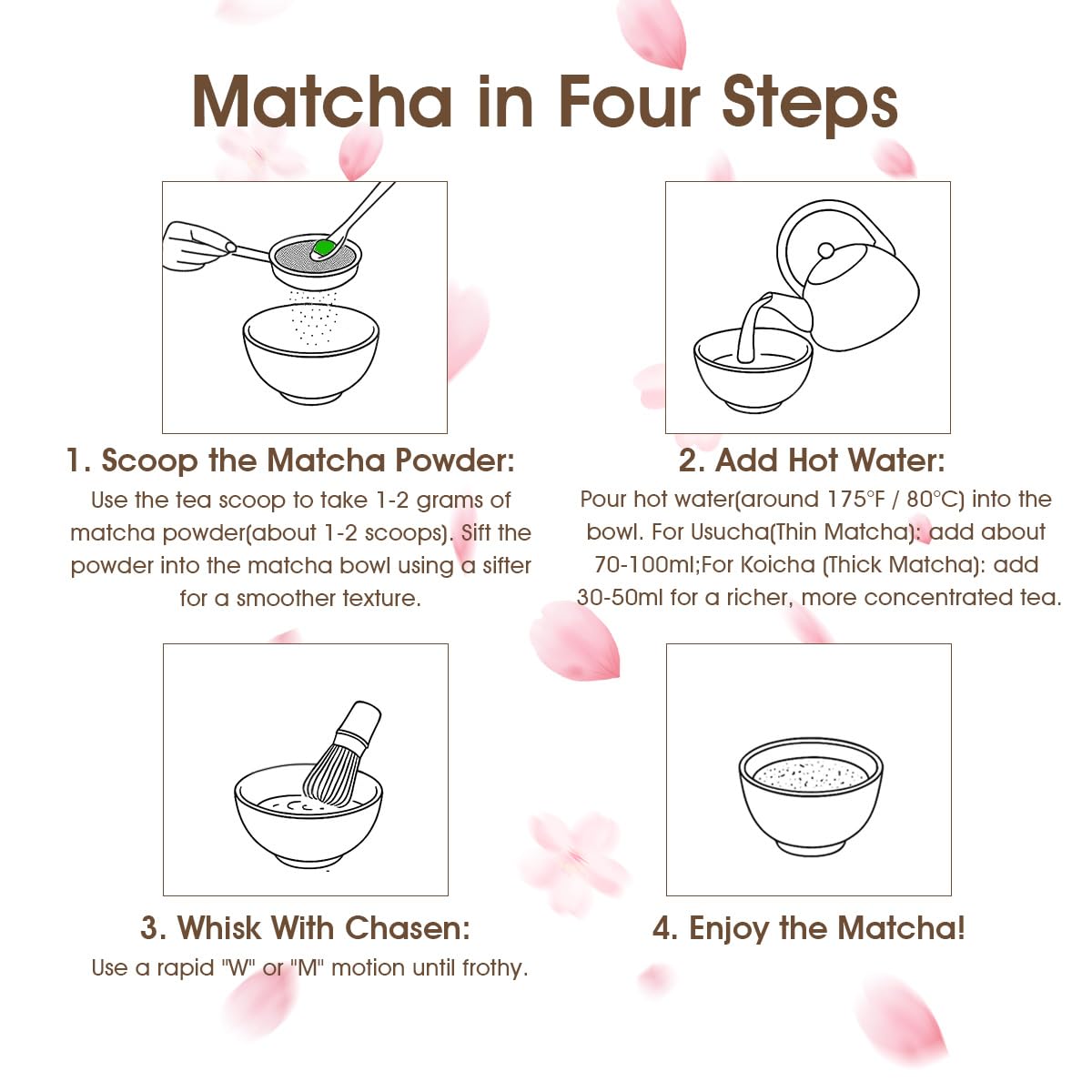 GleeNflux cat-flower chawan highlights playful tea moments