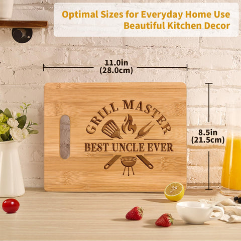 Gleevera Versatile serving board for cheese, fruits, and appetizers.