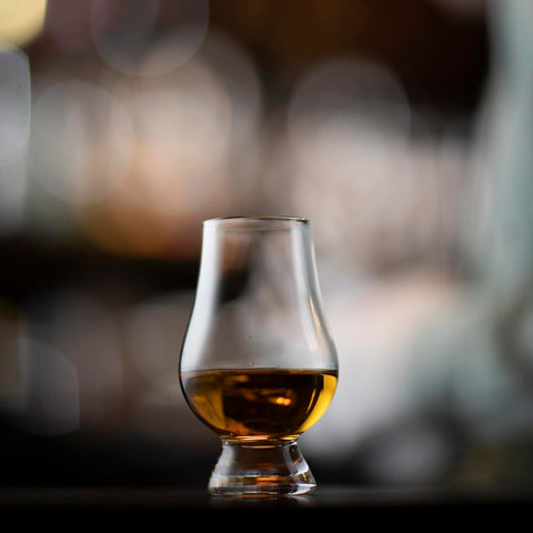 GLENCAIRN aged-blend glass perfect for savoring older whiskies.