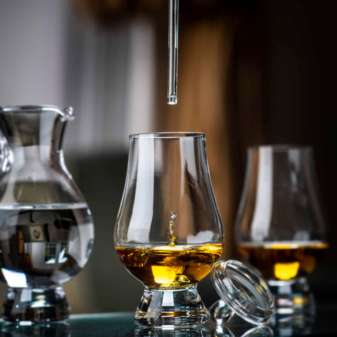 Six-pack Glencairn tasting caps for gifting or storage