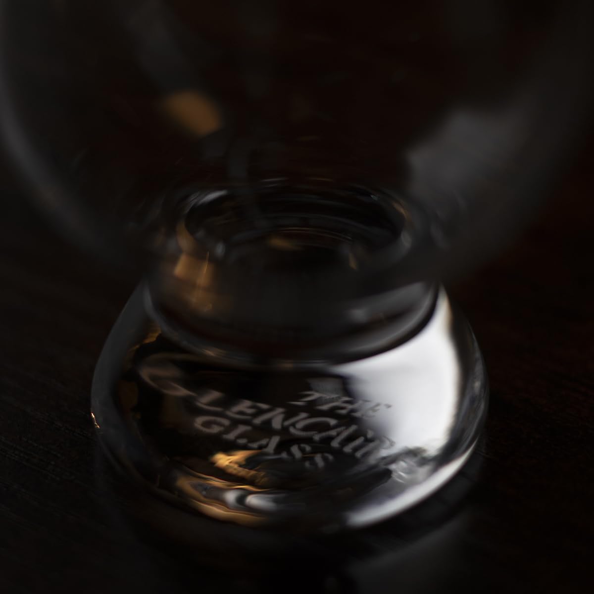 Glencairn glass lead-free crystal and dishwasher-safe for easy care.