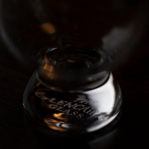 Glencairn glass lead-free crystal and dishwasher-safe for easy care.