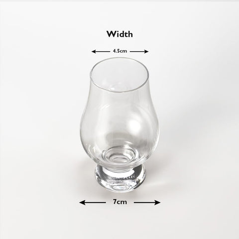 GLENCAIRN lead-free crystal clarity enhances brightness and sparkle on table.