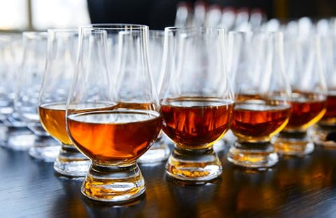 GLENCAIRN glassware set for party settings and intimate gatherings.