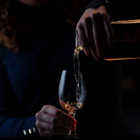 Elegant packaging invites gifting and sharing whisky experiences.