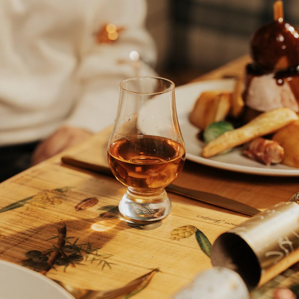 GLENCAIRN glassware crafted in Scotland for premium home bar experiences.