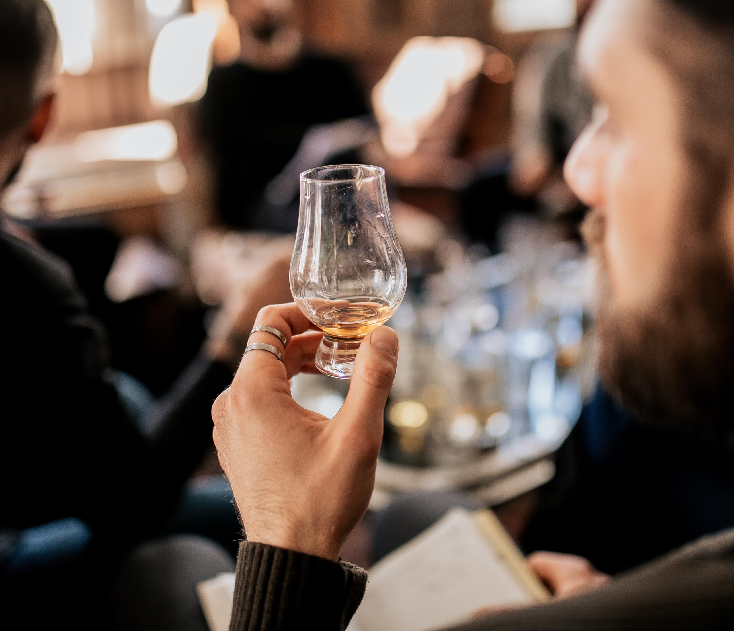 Glencairn Wee glasses enhance any host gift or gathering.