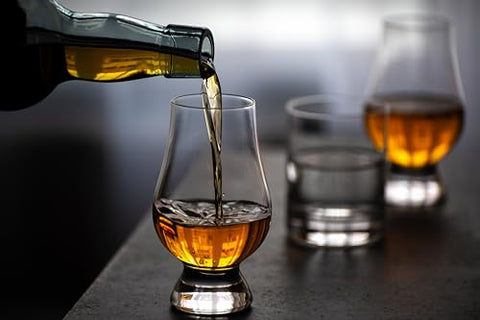Glencairn six-piece set ready for entertaining guests.