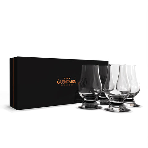 GLENCAIRN Whisky Glass set of 4 with a comfortable hand-fit design for easy sipping.