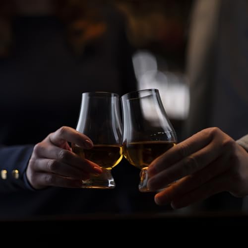 Glencairn whisky glass 4-pack shown for display and gifting occasions.