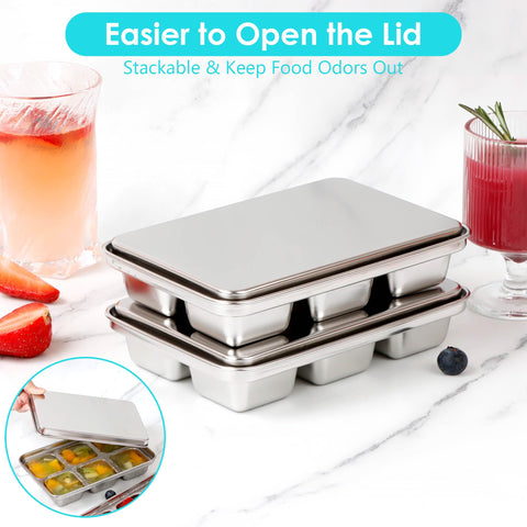 Enhance drink prep with Glendaveny ice tray for bar-quality ice at home.