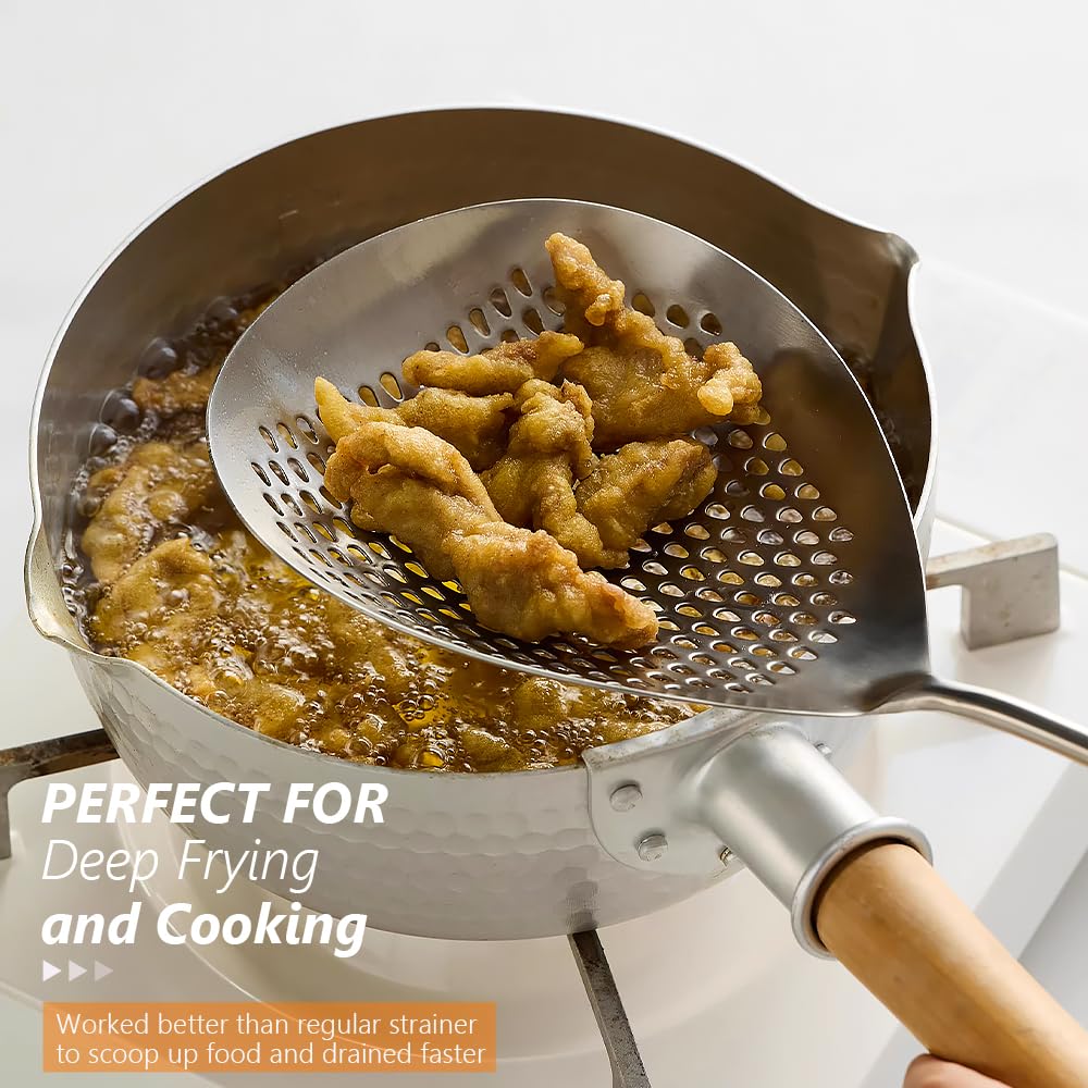 Glendaveny skimmer with big capacity bowl for handling large batches