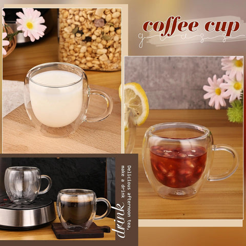 Glenkach espresso cup with vent hole design helps balance pressure during transitions