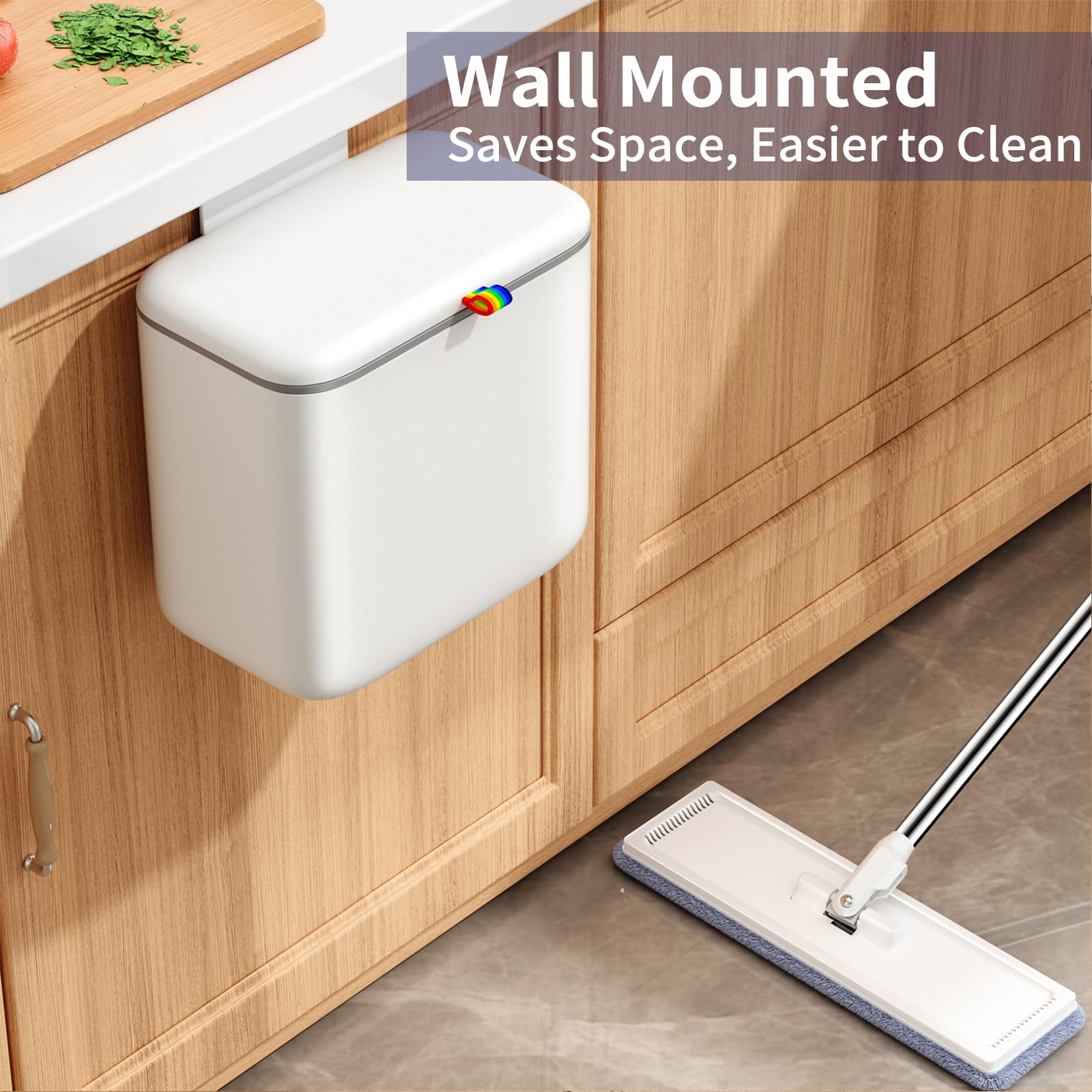 Gleynest lightweight, durable ABS body is easy to clean.
