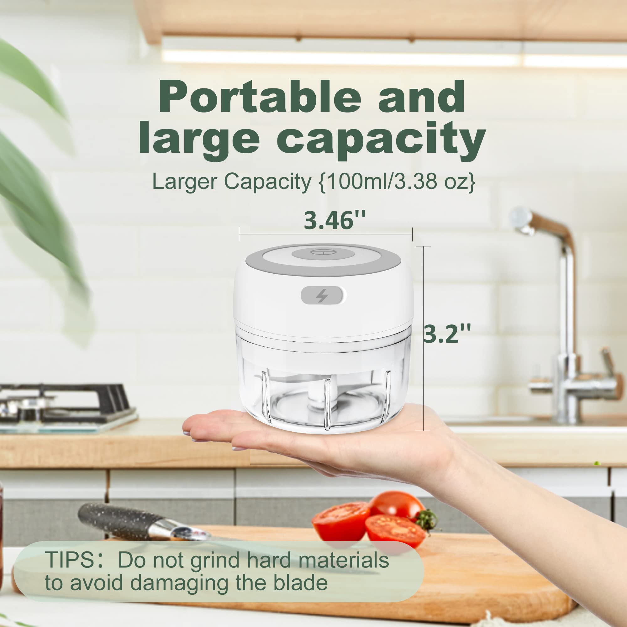 Glicrili waterproof portable design ideal for outdoor use and camping.