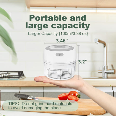 Glicrili waterproof portable design ideal for outdoor use and camping.