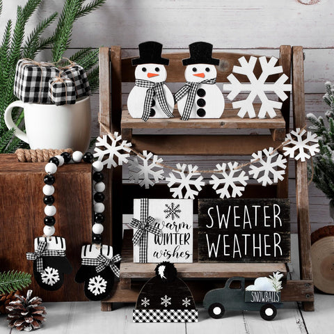 GlikCeil Christmas gift set tray decor ideal for thoughtful presents