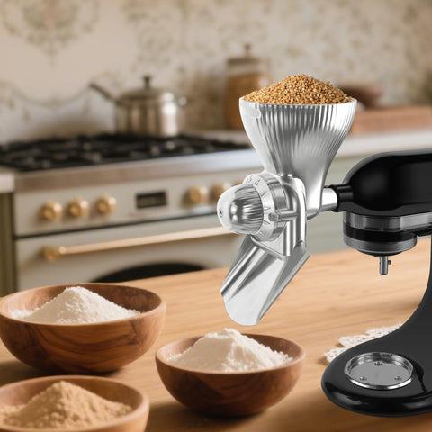 GLINK cleaning brush included to wipe flour dust after use.