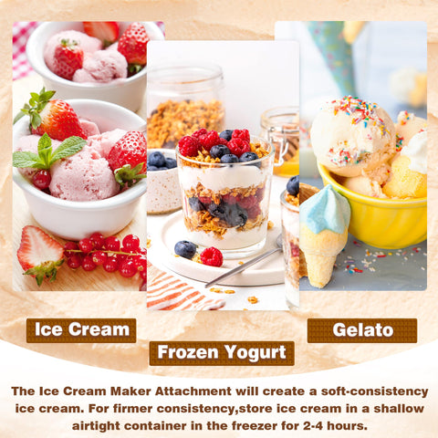 GLINK cleaning guide for attachment and freezer bowl care