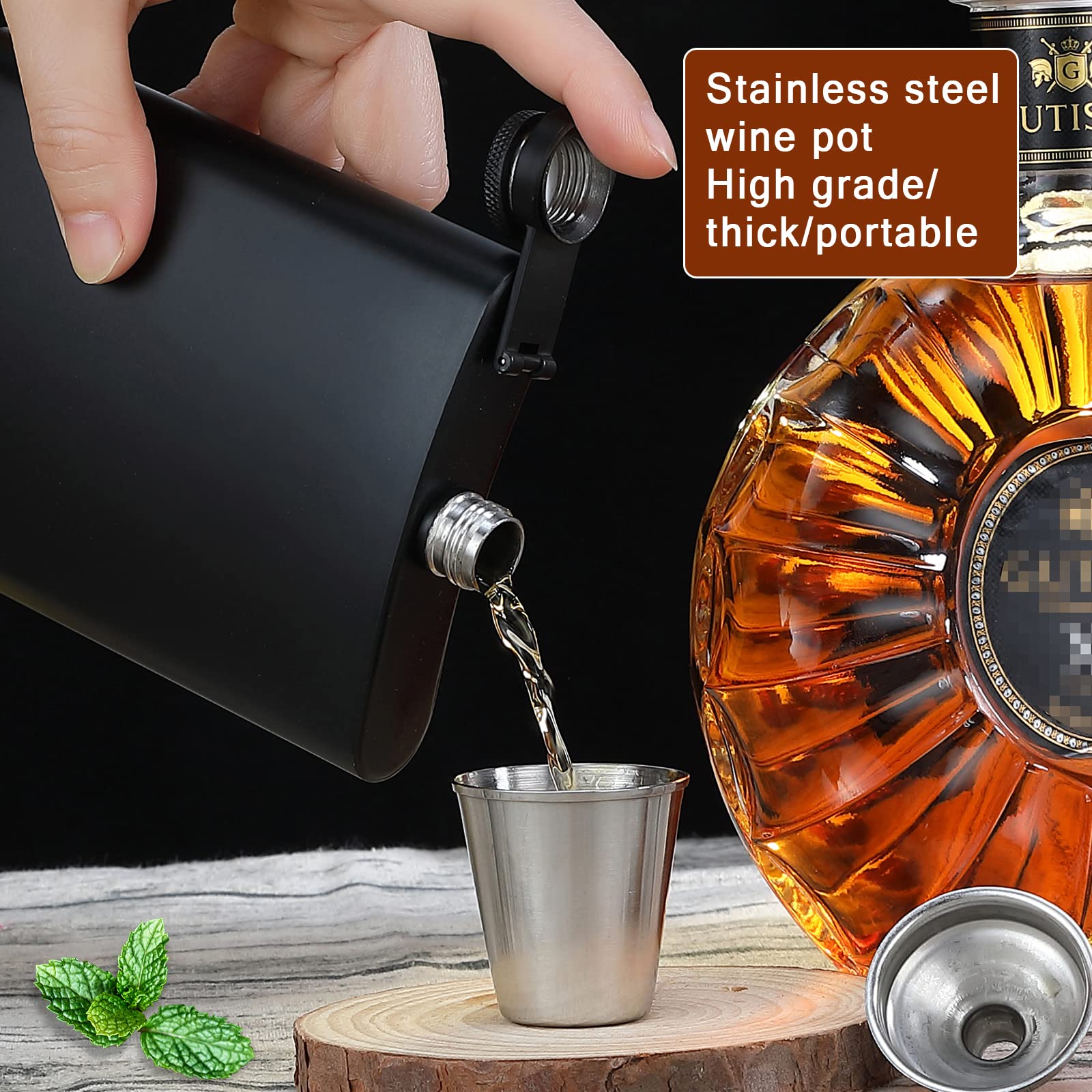 GliSun eight shot cups designed for quick tasting sessions.