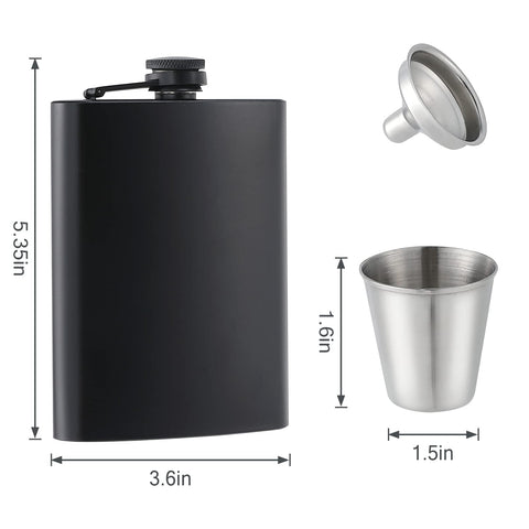 GliSun 8 funnels help fill flasks cleanly and quickly.