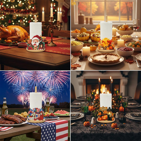 GLLZJZXC seasonal signs collection for year-round kitchen decor