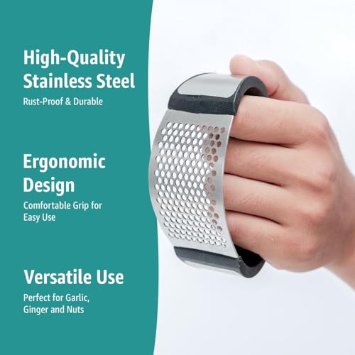 Global Digitronix garlic peeler tool for easy prep.