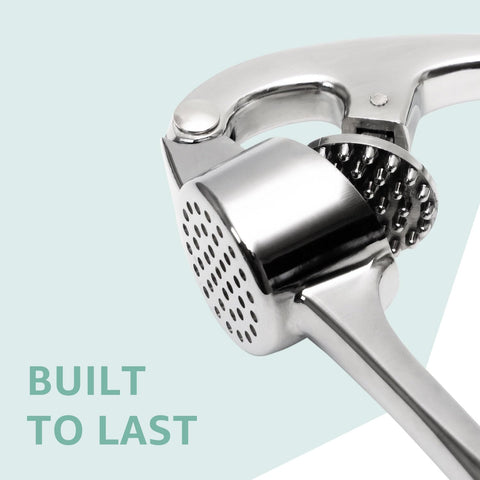 Global Digitronix GD Premium Garlic Press Set compact storage for neat kitchen organization