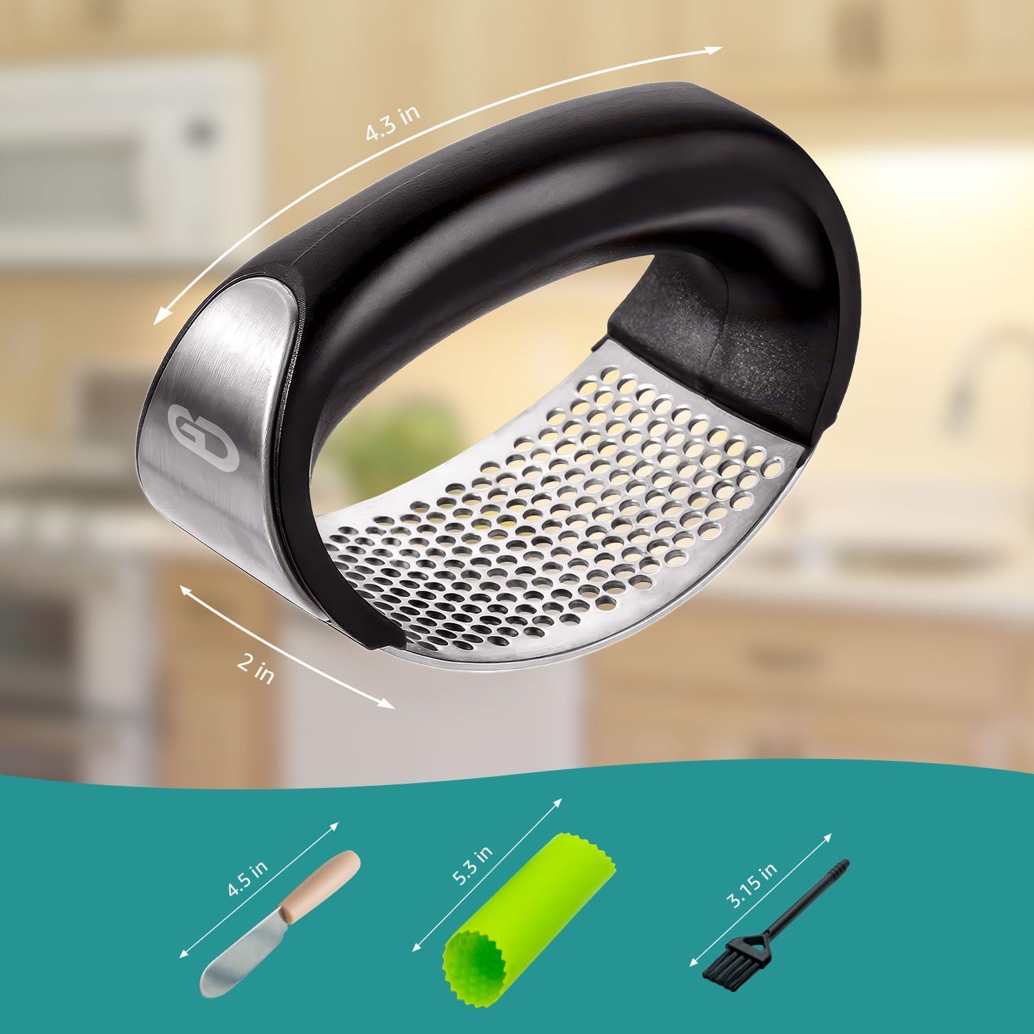 Global Digitronix stainless steel mincer highlights durable construction.