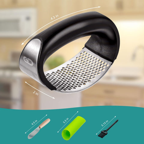 Global Digitronix stainless steel mincer highlights durable construction.