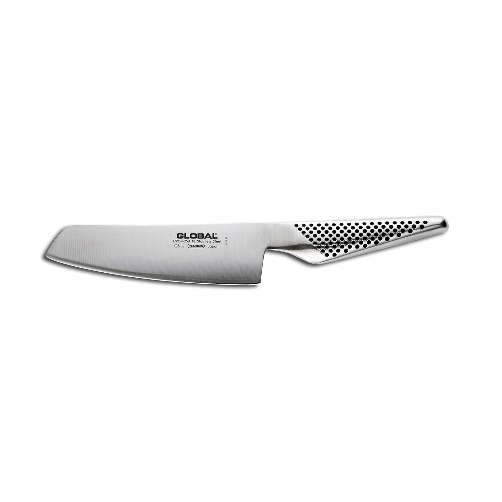 Global Osaka 5.5-inch vegetable knife for slicing vegetables smoothly