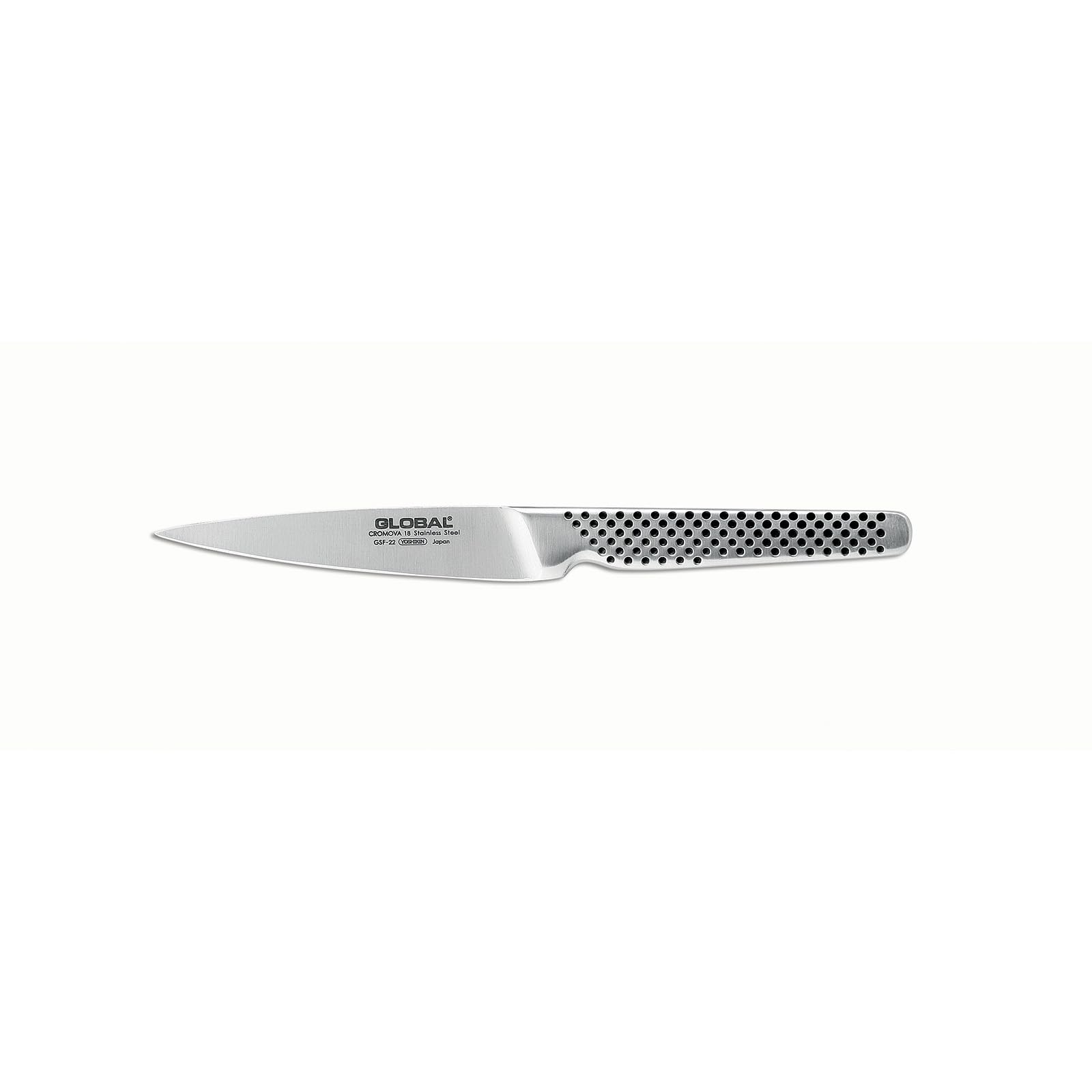 Global Osaka 6-inch serrated utility knife for bread and tomatoes