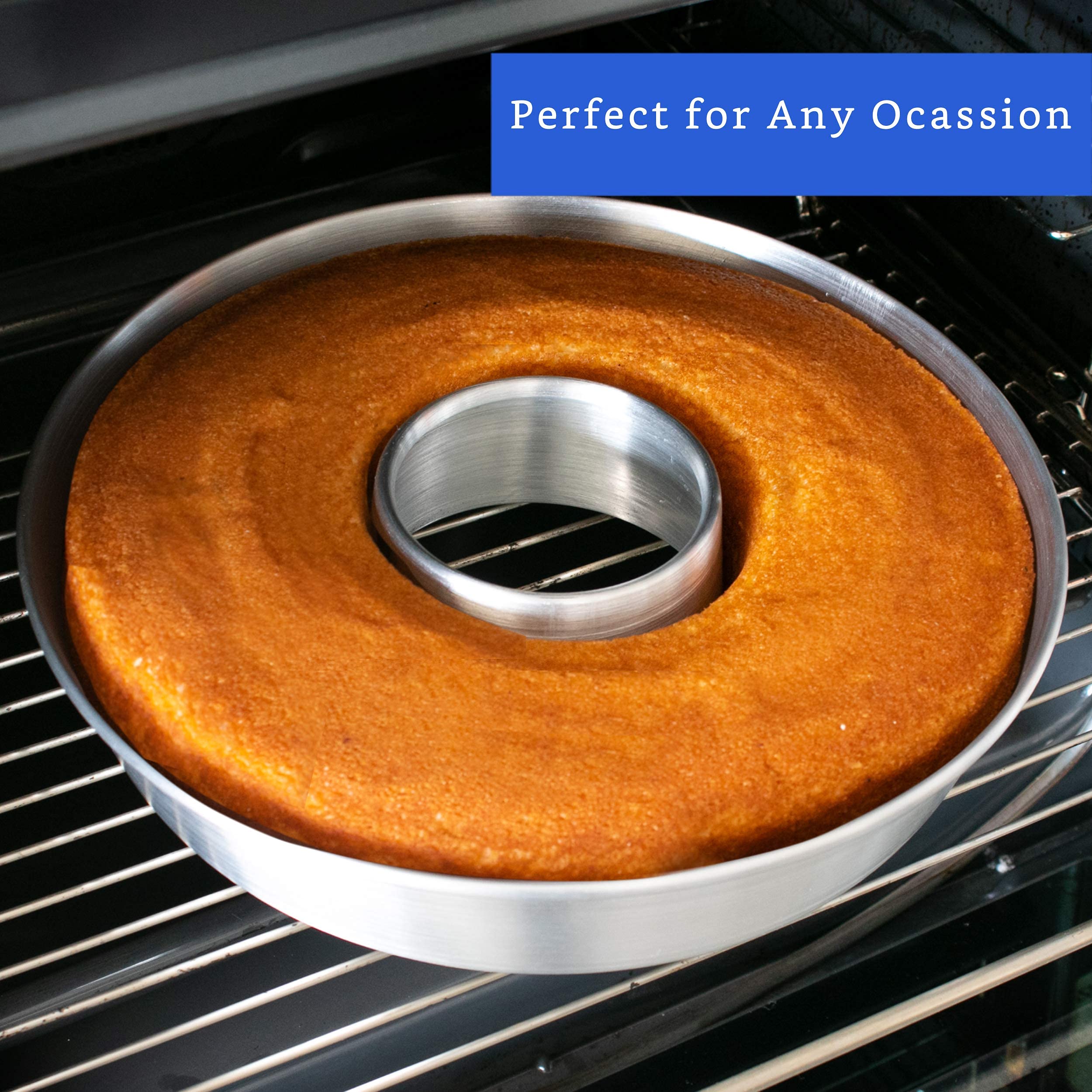 GLOBE ROCKET pan donut cake idea illustrates versatile baking options