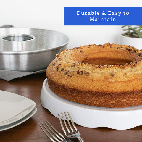 GLOBE ROCKET pan multi-use setup suitable for chocoflan and more