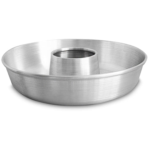 GLOBE ROCKET aluminum ring cake pan outer view shows sturdy build for easy release
