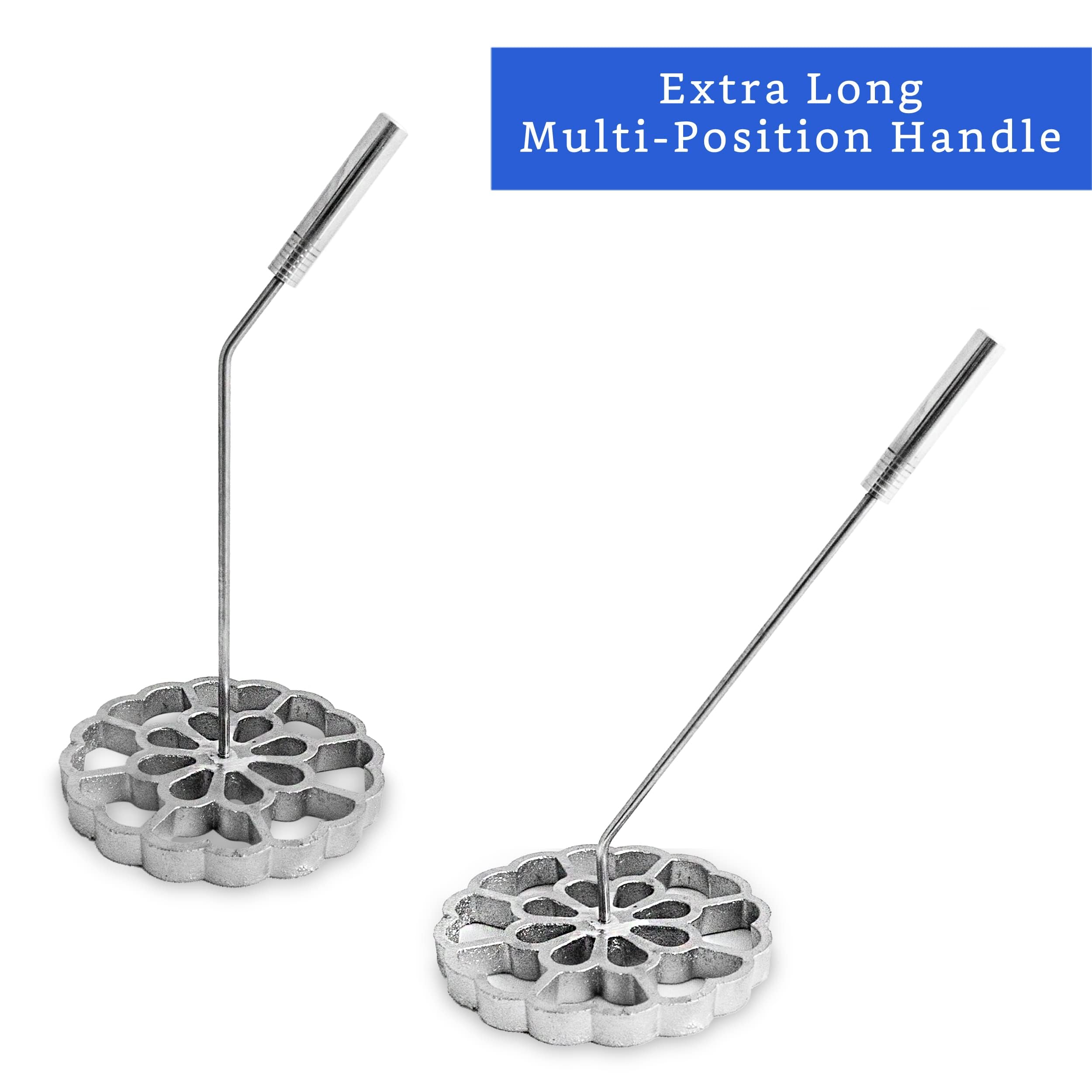 Globe Rocket cast aluminum mold provides durable, heat-resistant performance