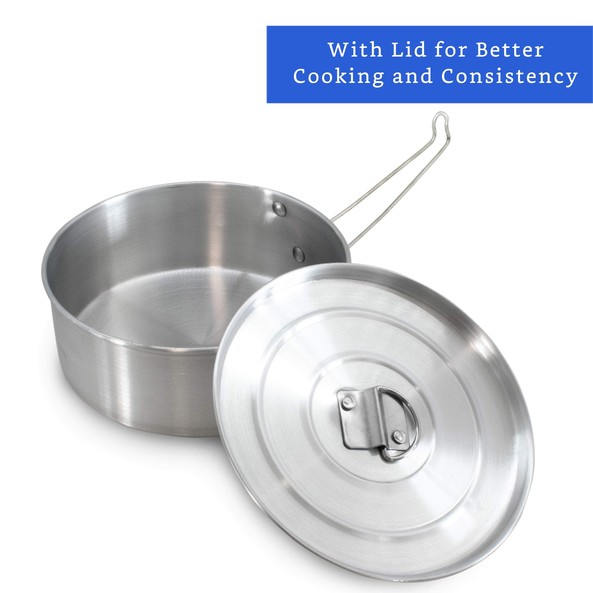GLOBE ROCKET flan mold aluminum durability supports repeated use and reliable results