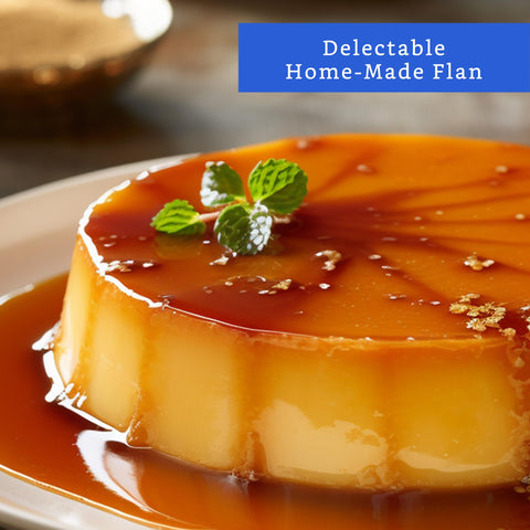 GLOBE ROCKET flan mold in oven for versatile baking